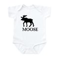 thumbnail image 1 of CafePress - Moose Infant Bodysuit - Baby Light Bodysuit, Size Newborn - 24 Months, 1 of 4