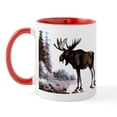 thumbnail image 1 of CafePress - Moose Mug - 11 oz Ceramic Mug - Novelty Coffee Tea Cup, 1 of 3