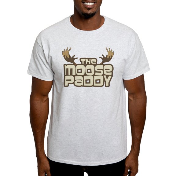 CafePress - Moose Paddy T Shirt - Men's Classic Graphic T-Shirt