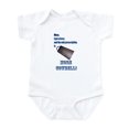 thumbnail image 1 of CafePress - More Cowbell Baby Onesie - Baby Light Bodysuit, Size Newborn - 24 Months, 1 of 4