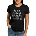 thumbnail image 1 of CafePress - More Fictional Friends Women's Deluxe T Shirt - Womens Tri-blend T-Shirt, 1 of 4