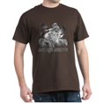 thumbnail image 1 of CafePress - More Mud More Fun On An ATV (B/W) Dark T Shirt - Men's Classic Graphic Cotton T-Shirt, 1 of 4