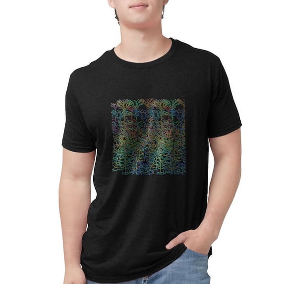 CafePress - More Neurons Men's Deluxe T Shirt - Mens Tri-blend T-Shirt