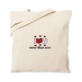 thumbnail image 1 of CafePress - More Than Ever Tote Bag - Unisex Canvas Tote Bag, Beige, 1-Piece, 1 of 6