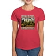 thumbnail image 1 of CafePress - Morel Hunter Gifts And T Shir Women's Dark T Shirt - Women's Traditional Fit Dark T-Shirt, 1 of 4