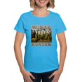 thumbnail image 1 of CafePress - Morel Hunter Gifts And T Shir Women's Dark T Shirt - Women's Traditional Fit Dark T-Shirt, 1 of 4