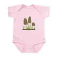 thumbnail image 1 of CafePress - Morel Mushrooms Body Suit - Baby Light Bodysuit, Size Newborn - 24 Months, 1 of 4