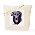thumbnail image 1 of CafePress - Morgan Black Labrador Tote Bag - Unisex Canvas Tote Bag, Beige, 1-Piece, 1 of 7