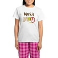 thumbnail image 1 of CafePress - Morkie Dog Mom Women's Light Pajamas - Women's Short Sleeve Print T-Shirt and Pants Light Cotton Pajama Set, 1 of 7