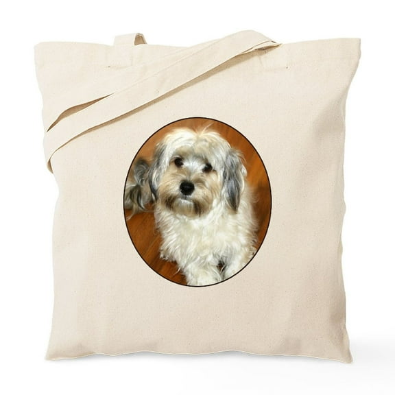 CafePress - Morkie Tote Bag - Unisex Canvas Tote Bag, Beige, 1-Piece
