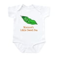 thumbnail image 1 of CafePress - Mormor's Sweet Pea Body Suit - Baby Light Bodysuit, Size Newborn - 24 Months, 1 of 4