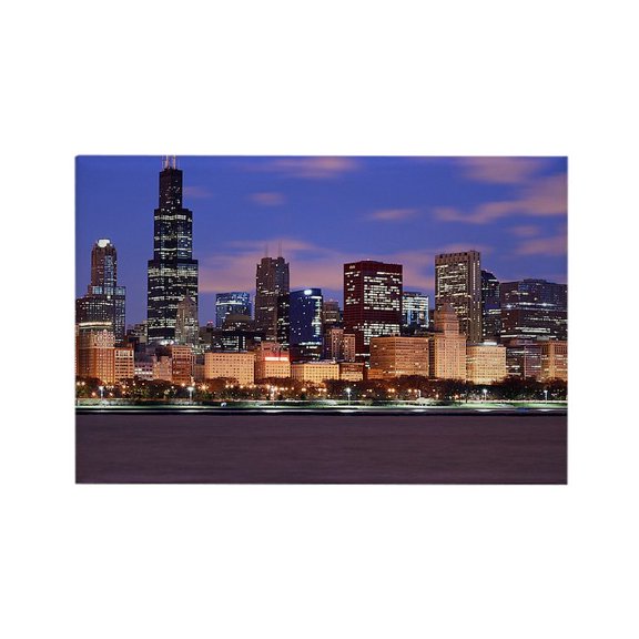 CafePress - Morning Clouds - Rectangle Magnet, 2"x3" Refrigerator Magnet