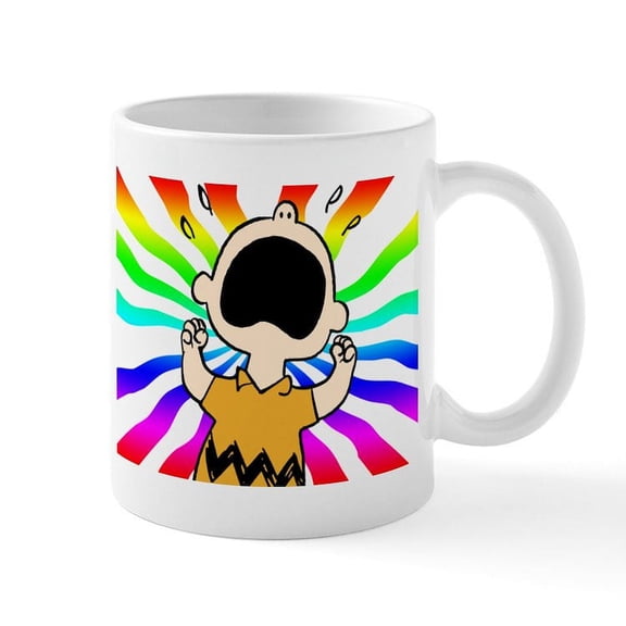 CafePress - Morning Joe Mug - 11 oz Ceramic Mug - Novelty Coffee Tea Cup