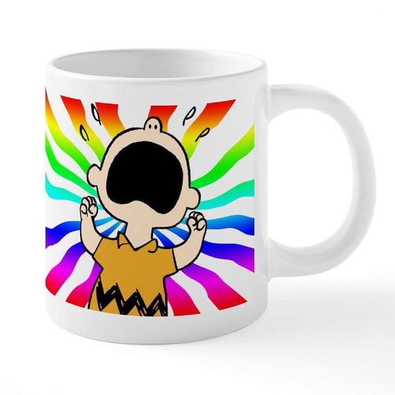 CafePress - Morning Joe Mug - 20 Oz White Ceramic Mega Mug