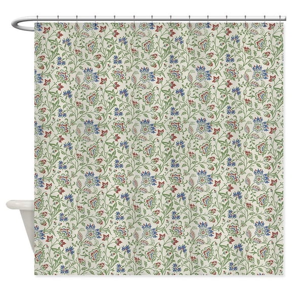CafePress - Morris Brentwood - Unique Fabric Shower Curtain 70" x 72"