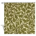 thumbnail image 1 of CafePress - Morris Oak Tree Design - Unique Fabric Shower Curtain 70" x 72", 1 of 3
