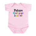 thumbnail image 1 of CafePress - Mortgage Banker Infant Bodysuit - Baby Light Bodysuit, Size Newborn - 24 Months, 1 of 4