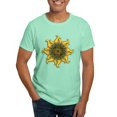 thumbnail image 1 of CafePress - Mosaic Sun Dark T Shirt - 100% Cotton T-Shirt, 1 of 3