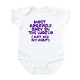 thumbnail image 1 of CafePress - Most Adorable Baby In The World Infant Bodysuit - Baby Light Bodysuit, Size Newborn - 24 Months, 1 of 4