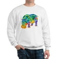 thumbnail image 1 of CafePress - Most Popular HIPPO Sweatshirt - Crew Neck Sweatshirt, 1 of 4