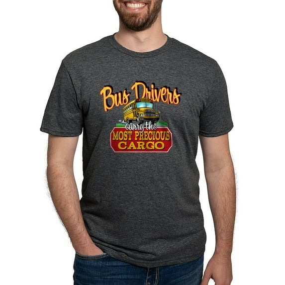 CafePress - Most Precious Cargo Mens Tri Blend T Shirt - Mens Tri-blend T-Shirt
