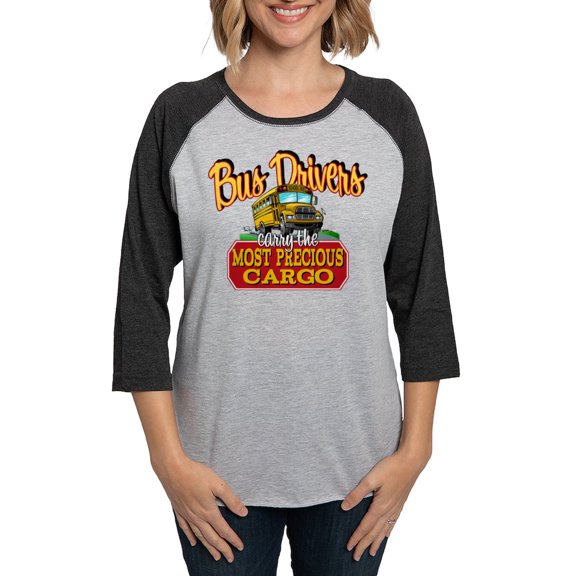CafePress - Most Precious Cargo - Womens Baseball Tee