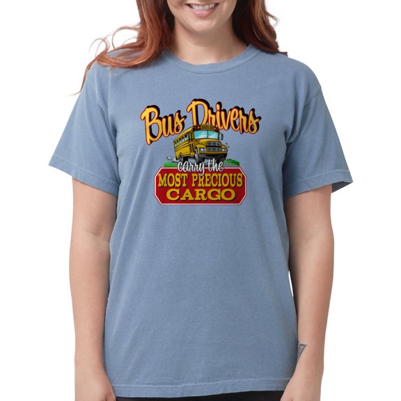 CafePress - Most Precious Cargo - Womens Comfort Colors® Shirt