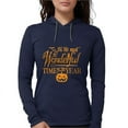 thumbnail image 1 of CafePress - Most Wonderful (Orange) Long Sleeve T Shirt - Womens Hooded Shirt, 1 of 3