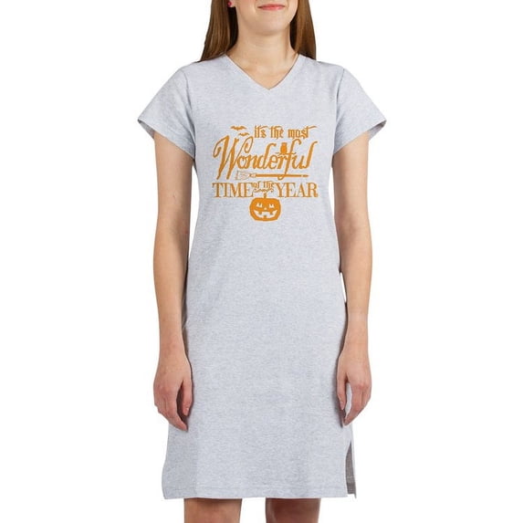 CafePress - Most Wonderful (Orange) - Women's Nightshirt