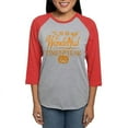 thumbnail image 1 of CafePress - Most Wonderful (Orange) - Womens Baseball Tee, 1 of 4