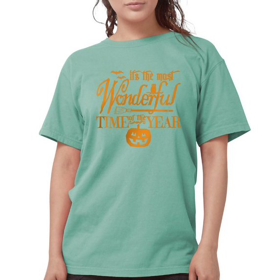 CafePress - Most Wonderful (Orange) Womens Comfort Colors® Shi - Womens Comfort Colors® Shirt