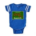 thumbnail image 1 of CafePress - Mothachusetts B - Cute Infant Baby Football Bodysuit, 1 of 3