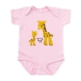 thumbnail image 1 of CafePress - Mother And Child Giraffe Infant Bodysuit - Baby Light Bodysuit, Size Newborn - 24 Months, 1 of 4