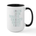 thumbnail image 1 of CafePress - Mother Crosswords Large Mug - 15 oz Ceramic Large White Novelty Mug, 1 of 4