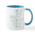 thumbnail image 1 of CafePress - Mother Crosswords Mug - 11 oz Ceramic Mug - Novelty Coffee Tea Cup, 1 of 4