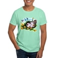 thumbnail image 1 of CafePress - Mother Hen Yellow Chicks Dark T Shirt - Men's Classic Graphic Cotton T-Shirt, 1 of 4
