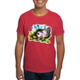 thumbnail image 1 of CafePress - Mother Hen Yellow Chicks Dark T Shirt - Men's Classic Graphic Cotton T-Shirt, 1 of 4