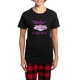 thumbnail image 1 of CafePress - Mother Of Bride Pristina Women's Dark Pajamas - Women's Short Sleeve Print T-Shirt and Pants Dark Cotton Pajama Set, 1 of 7