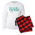 thumbnail image 1 of CafePress - Mother Of Bride - Women's Long Sleeve Relaxed Fit Cotton Light Pajama Set, 1 of 3