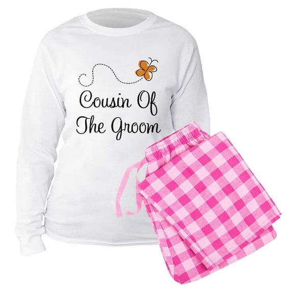 CafePress - Mother Of Bride - Women's Long Sleeve Relaxed Fit Cotton Light Pajama Set