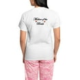 thumbnail image 1 of CafePress - Mother Of The Bride N.Y.E Pjs - Women's Short Sleeve Print T-Shirt and Pants Light Cotton Pajama Set, 1 of 8