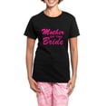 thumbnail image 1 of CafePress - Mother Of The Bride Pajamas - Women's Short Sleeve Print T-Shirt and Pants Dark Cotton Pajama Set, 1 of 7
