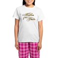 thumbnail image 1 of CafePress - Mother Of The Bride, Wedding Celebration Pajamas - Women's Short Sleeve Print T-Shirt and Pants Light Cotton Pajama Set, 1 of 7