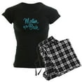thumbnail image 1 of CafePress - Mother Of The Bride - Women's Dark Pajamas, 1 of 4