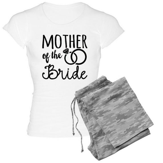 CafePress - Mother Of The Bride - Women's Light Pajamas