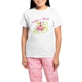 thumbnail image 1 of CafePress - Mother Of The Bride Women's Light Pajamas - Women's Short Sleeve Print T-Shirt and Pants Light Cotton Pajama Set, 1 of 7