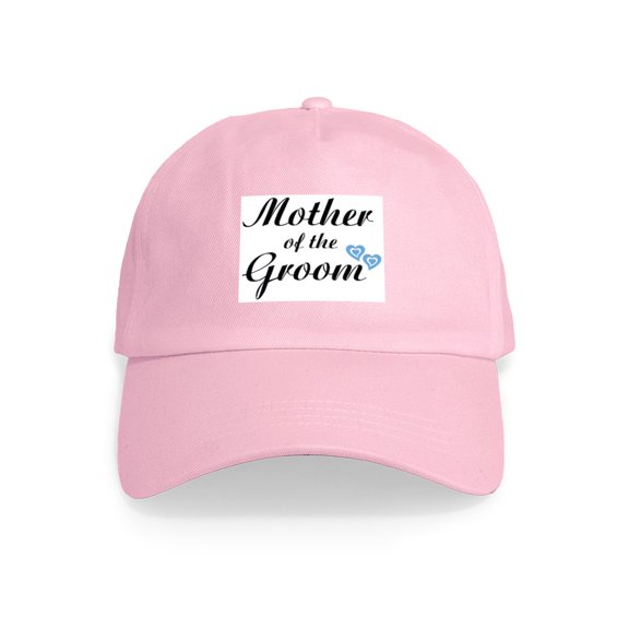 CafePress - Mother Of The Groom Cap - Adjustable 100% Brushed Unisex Casual Cotton Baseball Cap, Beige, 1