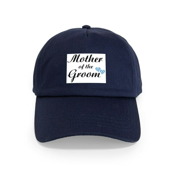CafePress - Mother Of The Groom Cap - Adjustable 100% Brushed Unisex Casual Cotton Baseball Cap, Beige, 1