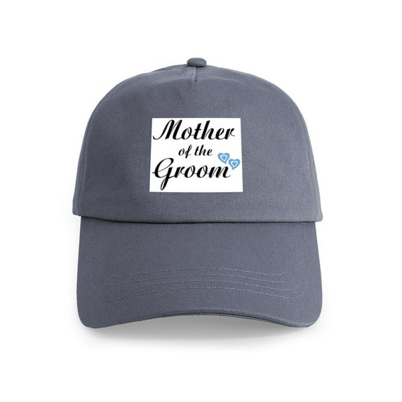CafePress - Mother Of The Groom Cap - Adjustable 100% Brushed Unisex Casual Cotton Baseball Cap, Beige, 1