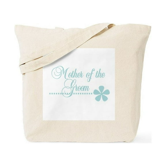 CafePress - Mother Of The Groom Tote Bag - Unisex Canvas Tote Bag, Beige, 1-Piece